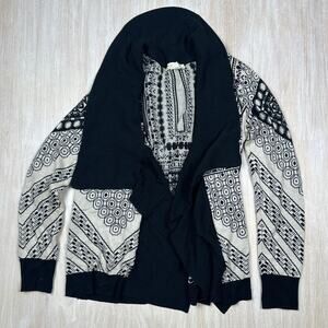 Urban Outfitters Staring at Stars Tribal Print Open Front Cardigan Sweater Small